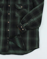Vintage Field &amp; Stream Heavyweight Flannel Shirt - XL