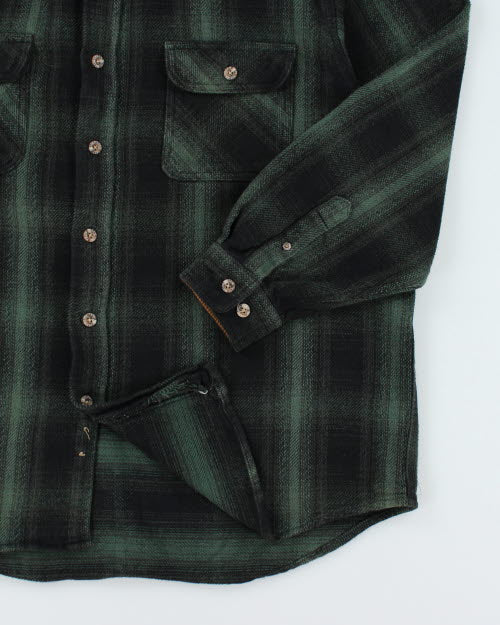 Vintage Field &amp; Stream Heavyweight Flannel Shirt - XL
