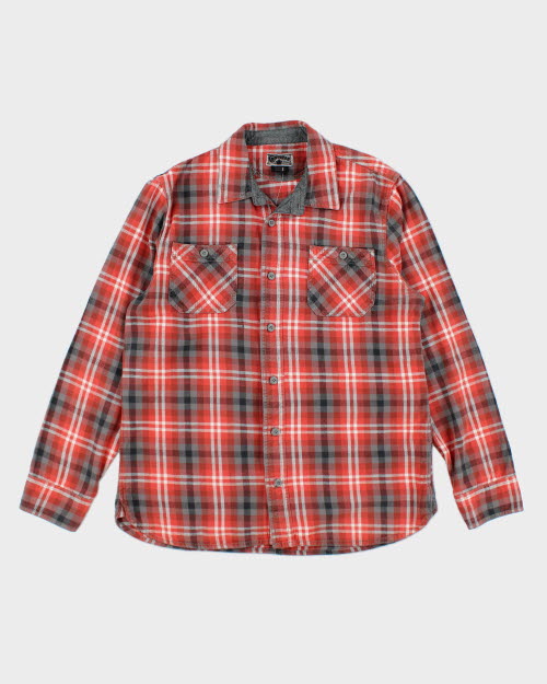 Vintage 90's Converse Heavyweight Flannel Shirt - XL