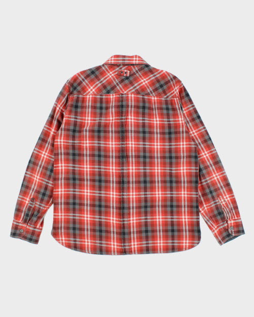 Vintage 90's Converse Heavyweight Flannel Shirt - XL