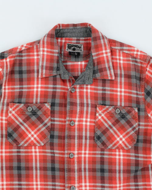Vintage 90's Converse Heavyweight Flannel Shirt - XL
