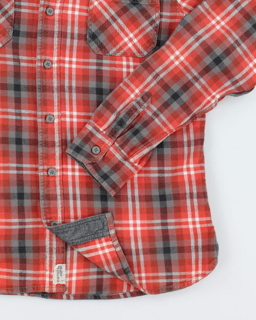 Vintage 90's Converse Heavyweight Flannel Shirt - XL
