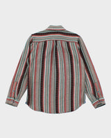 Vintage 2000's Altamont Striped Flannel Shirt - M