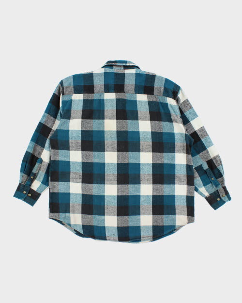 Vintage 90's North Crest Heavyweight Flannel Shirt - XL