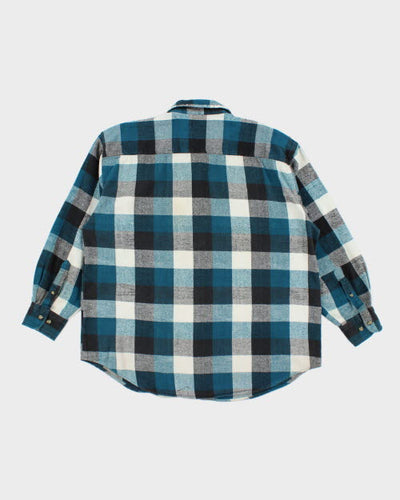 Vintage 90's North Crest Heavyweight Flannel Shirt - XL