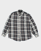 Vintage Dakota Oversized Flannel Shirt - L