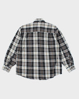 Vintage Dakota Oversized Flannel Shirt - L