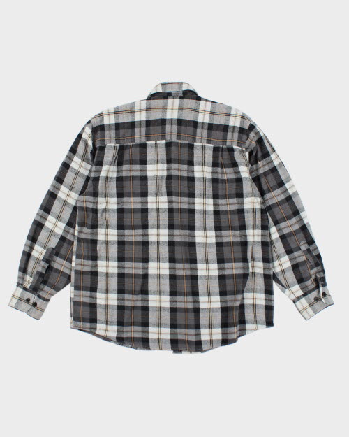 Vintage Dakota Oversized Flannel Shirt - L
