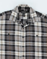 Vintage Dakota Oversized Flannel Shirt - L