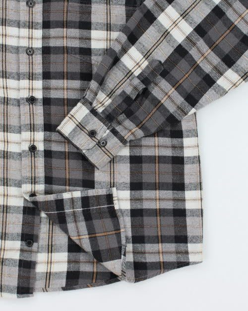 Vintage Dakota Oversized Flannel Shirt - L
