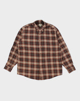 Vintage 90's L.L. Bean Oversized Flannel Shirt - L
