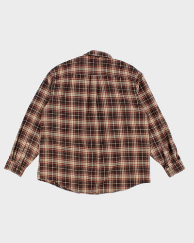 Vintage 90's L.L. Bean Oversized Flannel Shirt - L