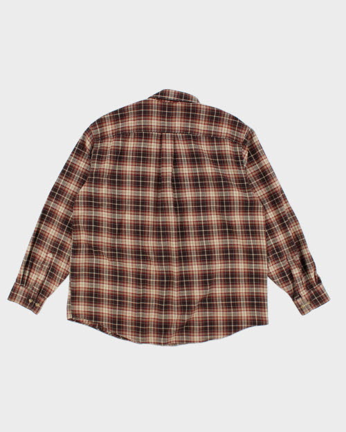 Vintage 90's L.L. Bean Oversized Flannel Shirt - L