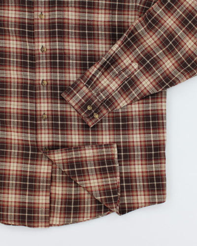 Vintage 90's L.L. Bean Oversized Flannel Shirt - L