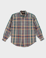 Vintage 90's Eddie Bauer Flannel Shirt - M