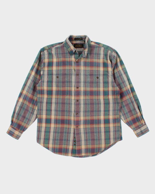 Vintage 90's Eddie Bauer Flannel Shirt - M