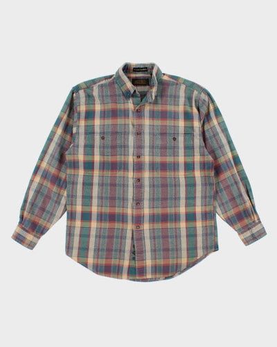 Vintage 90's Eddie Bauer Flannel Shirt - M