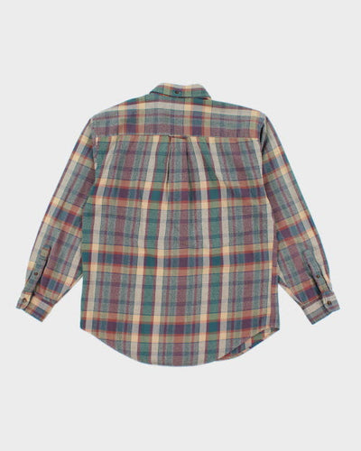 Vintage 90's Eddie Bauer Flannel Shirt - M