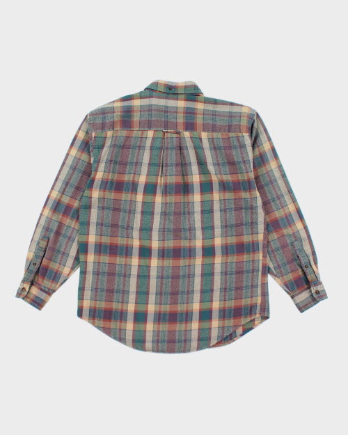 Vintage 90's Eddie Bauer Flannel Shirt - M