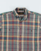 Vintage 90's Eddie Bauer Flannel Shirt - M