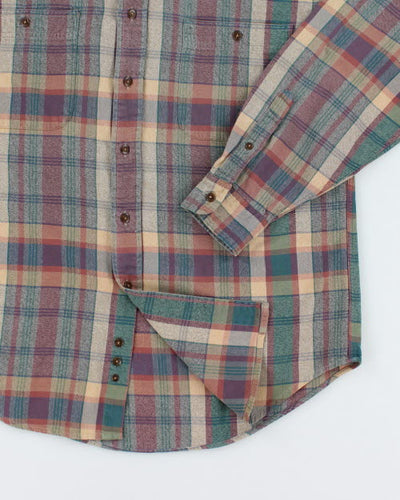 Vintage 90's Eddie Bauer Flannel Shirt - M