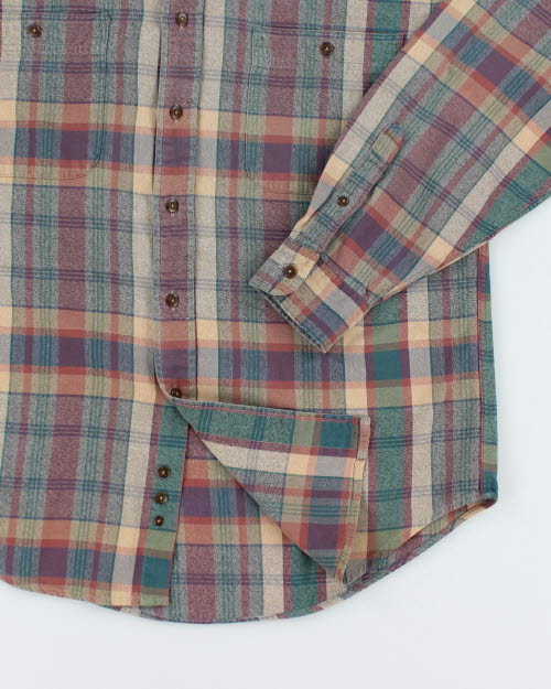 Vintage 90's Eddie Bauer Flannel Shirt - M