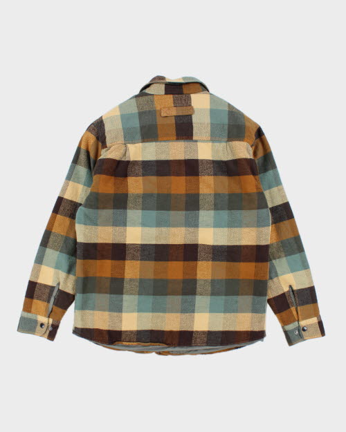 Vintage 90's Woolrich Padded Flannel Shirt - M