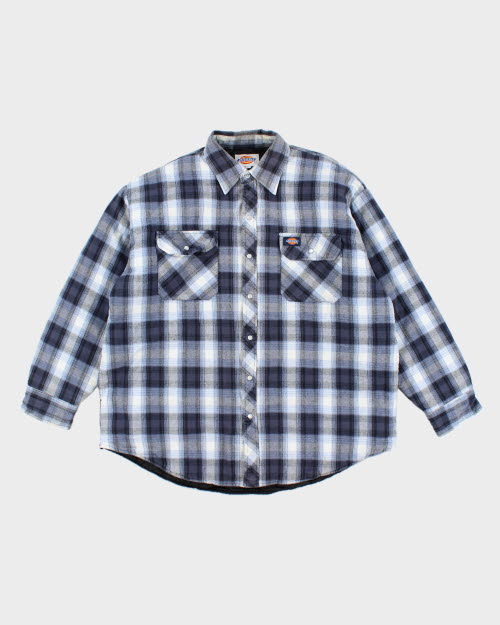 Vintage Dickies Quilted Oversized Flannel Shirt - XL