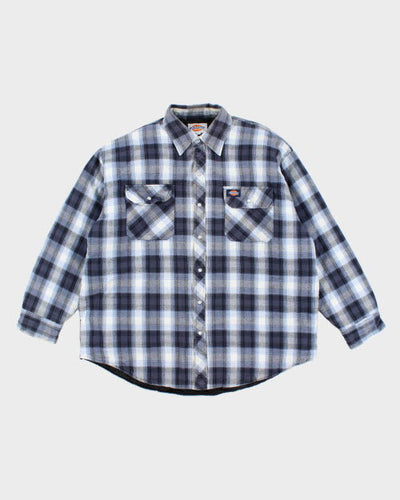 Vintage Dickies Quilted Oversized Flannel Shirt - XL