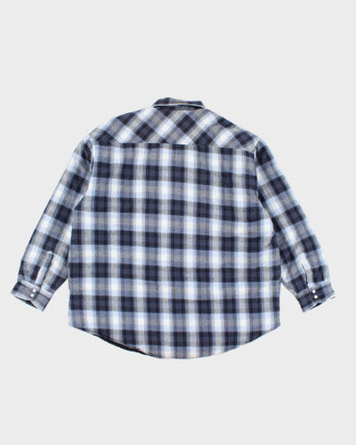 Vintage Dickies Quilted Oversized Flannel Shirt - XL