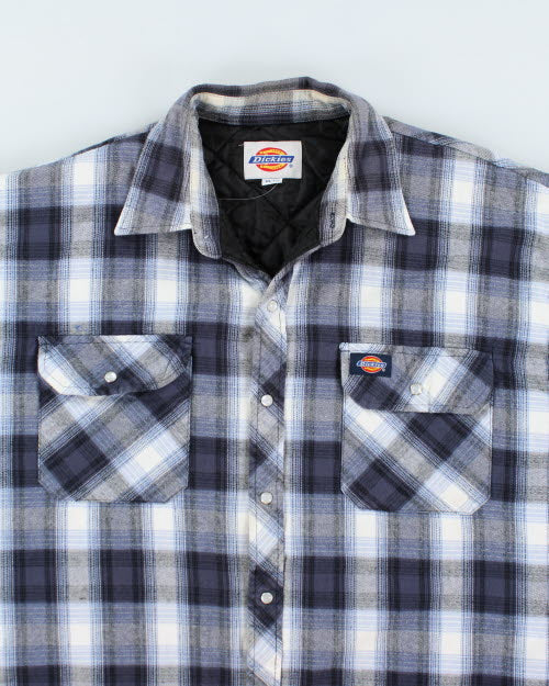 Vintage Dickies Quilted Oversized Flannel Shirt - XL