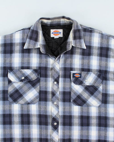 Vintage Dickies Quilted Oversized Flannel Shirt - XL