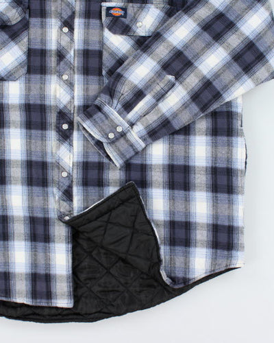 Vintage Dickies Quilted Oversized Flannel Shirt - XL
