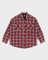Vintage Dickies Quilted Flannel Shirt - L