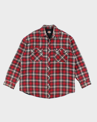 Vintage Dickies Quilted Flannel Shirt - L