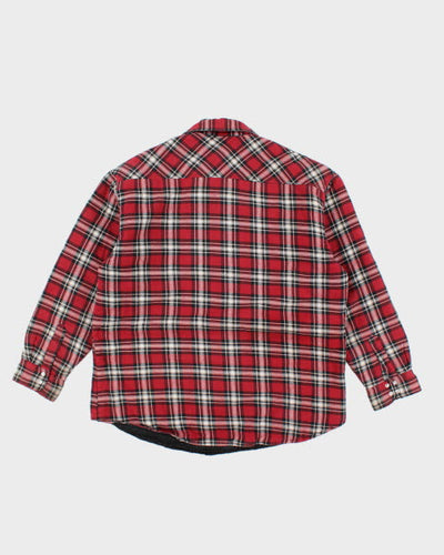 Vintage Dickies Quilted Flannel Shirt - L