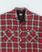 Vintage Dickies Quilted Flannel Shirt - L