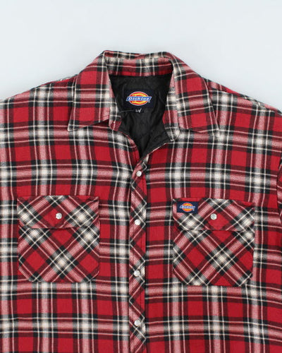 Vintage Dickies Quilted Flannel Shirt - L