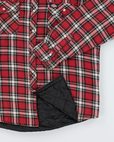 Vintage Dickies Quilted Flannel Shirt - L