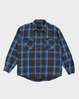 Vintage 90's Codet Faded Flannel Shirt - L