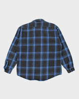 Vintage 90's Codet Faded Flannel Shirt - L