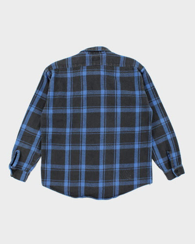 Vintage 90's Codet Faded Flannel Shirt - L