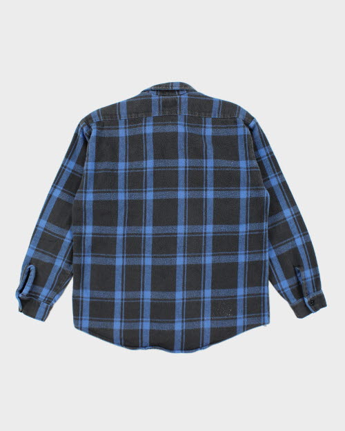 Vintage 90's Codet Faded Flannel Shirt - L