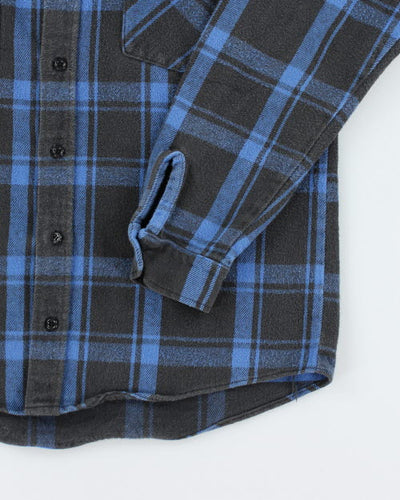 Vintage 90's Codet Faded Flannel Shirt - L