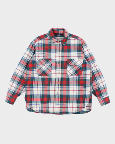 Vintage 80's Woolrich Flannel Shirt - L