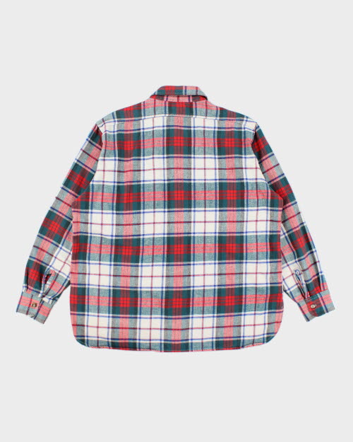 Vintage 80's Woolrich Flannel Shirt - L