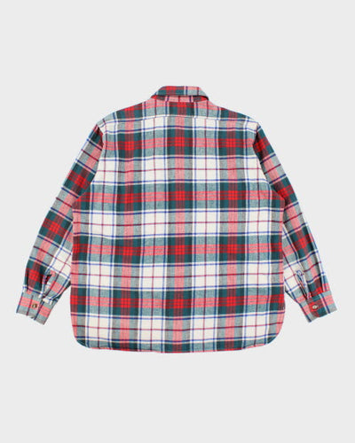 Vintage 80's Woolrich Flannel Shirt - L