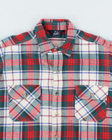 Vintage 80's Woolrich Flannel Shirt - L