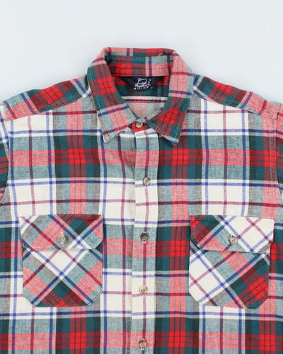 Vintage 80's Woolrich Flannel Shirt - L