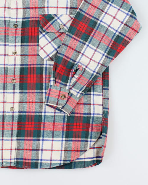 Vintage 80's Woolrich Flannel Shirt - L